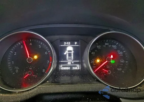 2017 Volkswagen Passat R-Line z USA, uszkodzony, nr VIN 1VWDT7A39HC006624